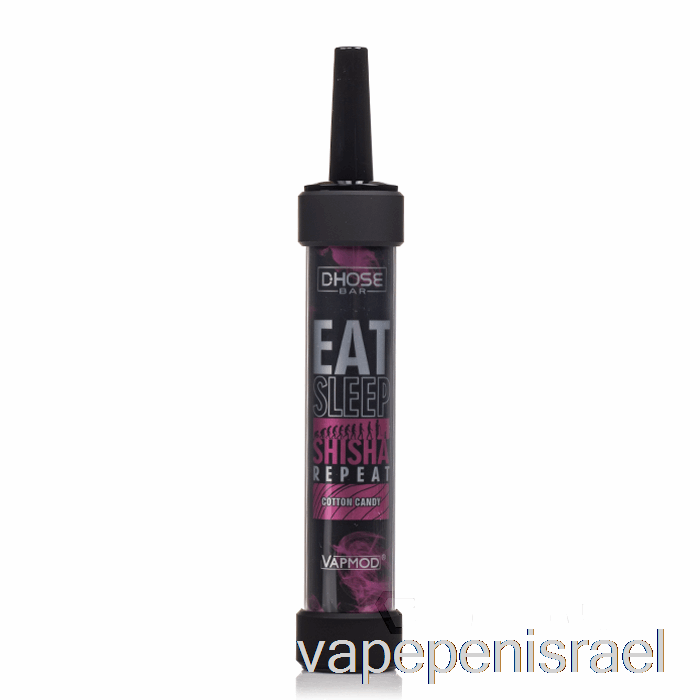 חד פעמי Vape Israel Vapmod Dhose Bar 12000 צמר גפן מתוק חד פעמי